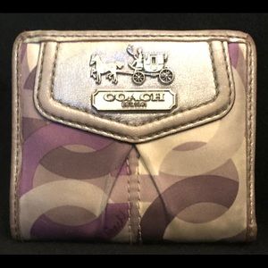 Coach Bi-Fold Wallet